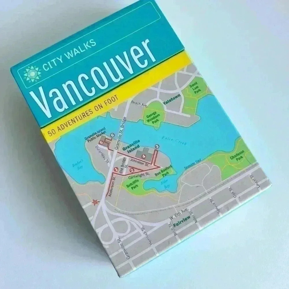 City Walks: Vancouver: 50 Adventures on Foot